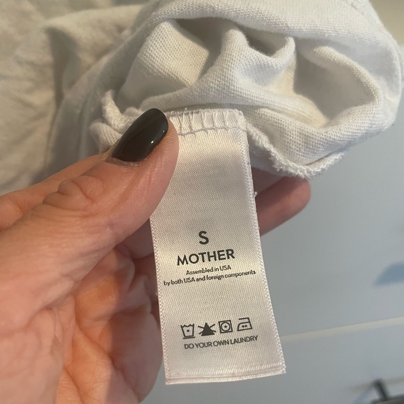 MOTHER FAST AS A MOTHER TEE SZ SMALL - Picture 3 of 3